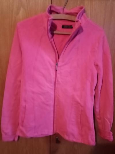 růž mikina  na tělo L