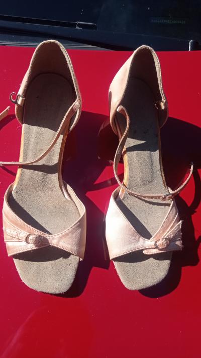 Dívčí taneční boty