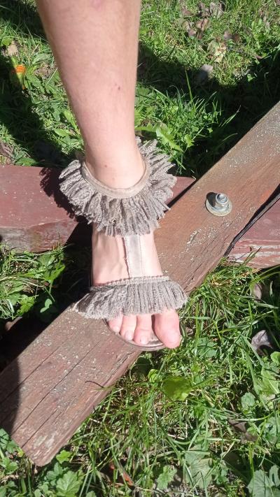 Dívčí boty letní