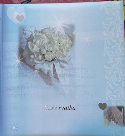 Svatební foto album nové 29x29