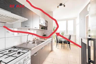 Kuchynské nástenné skrinky