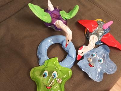 Nafukovací hračky do vody