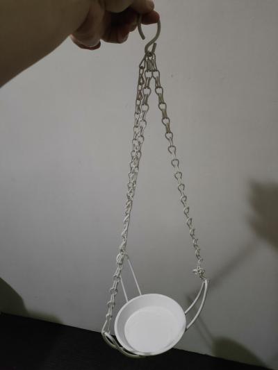 Závěs na květinu - kovové