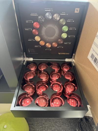 Kapsle Nespresso profi bez kofeinu 58 ks