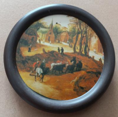 Kulatý malý obrázek 2