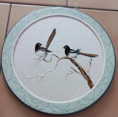 Obrázek kulatý ptáčci