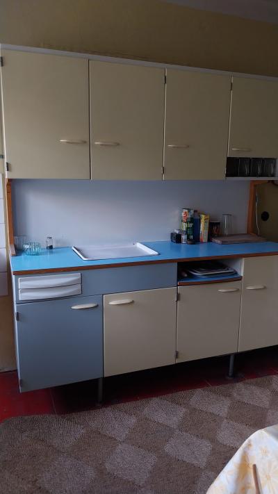 Retro kuchyňská linka 180 cm