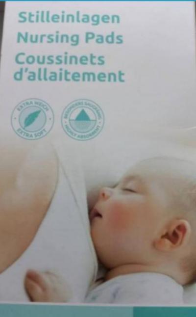 Prsní vložky 30 ks