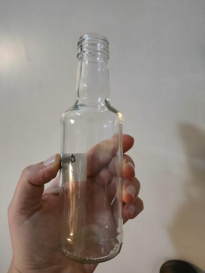 Láhev šroubovací malá