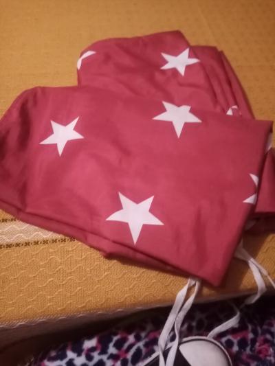 hedvábné povlečení, používané