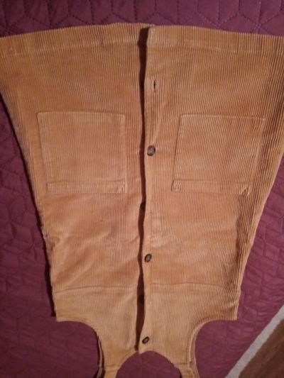 silná manžestrová sukně  5 let a více nová