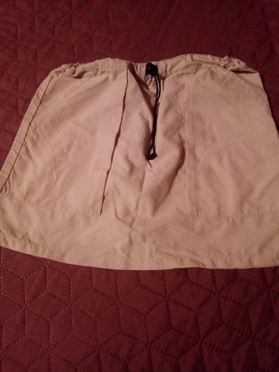 plátěná sukýnka krátká asi 5 let