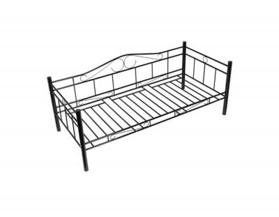 Stylová kovová pohovka / postel - rám