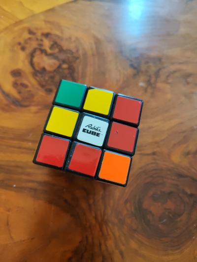 Rubikova kostka