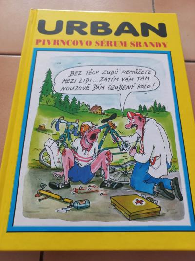 Kniha Urban Pivrncivo sérum srandy