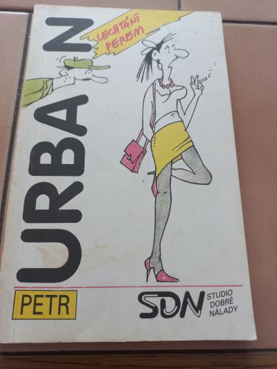 Kniha Urban Lechtani pérem