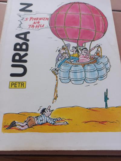 Kniha Urban s Prvencem na tahu