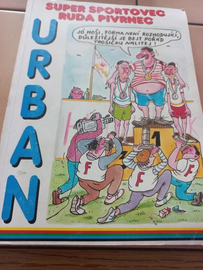 Kniha Urban Ruda Pivrnec