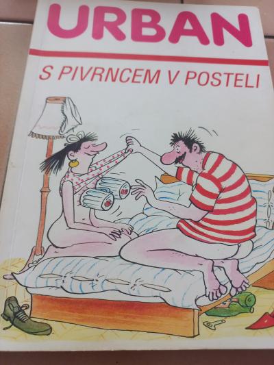 Kniha Urban S Pivincem v posteli