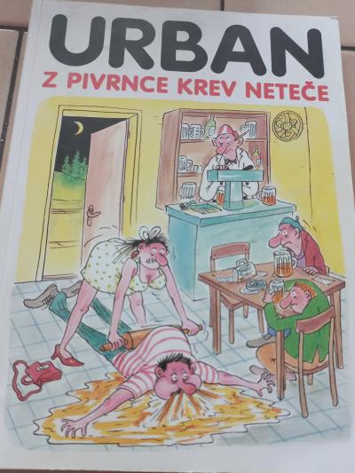 Kniha Urban Z Pivrnce krev neteče