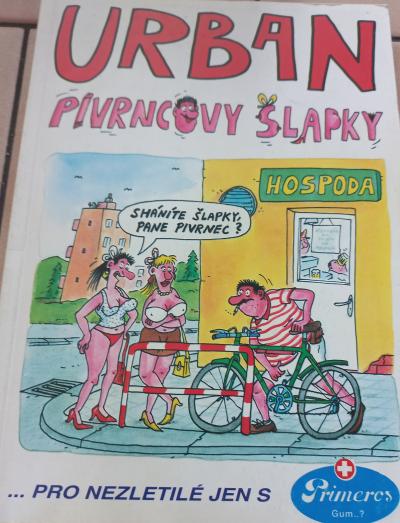 Kniha Urban Pivrncovy šlapky