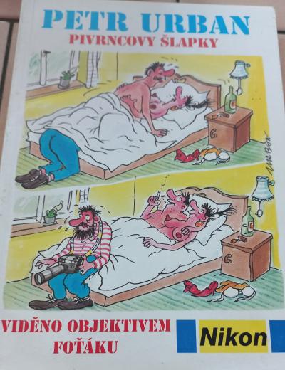 Kniha P.Urban Prvincovi šlapky