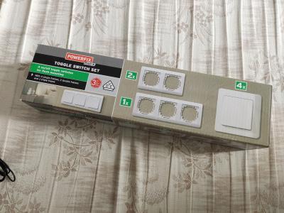 Sada vypínačů nová