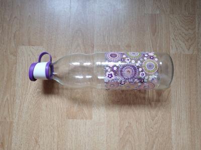 Skleněná lahev 1 litr - 1