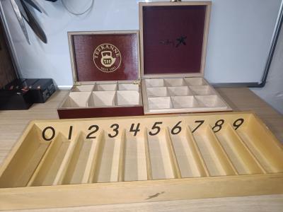 Krabičky a organizéry