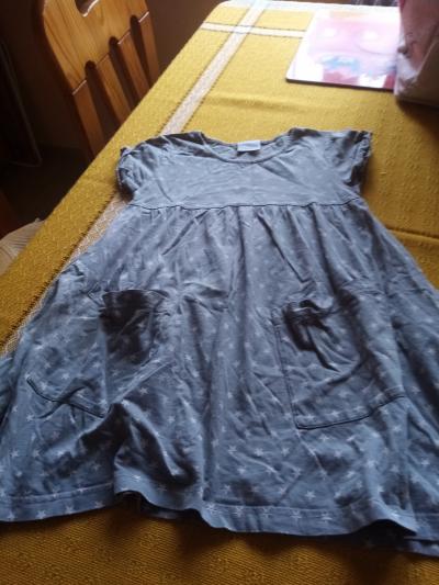 šaty bavlna asi 6 let