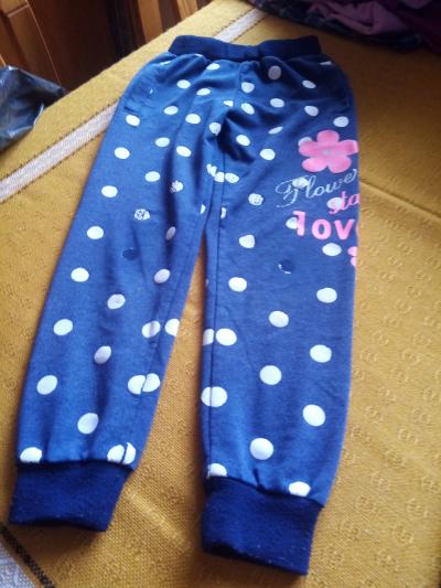 tepláčky 124 nerozbité ale používané