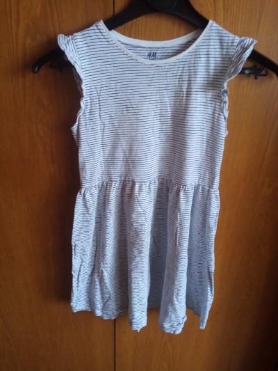 šatičky proužek 134-140