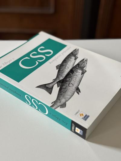 Kniha Eric Meyer o CSS - kompletní průvodce