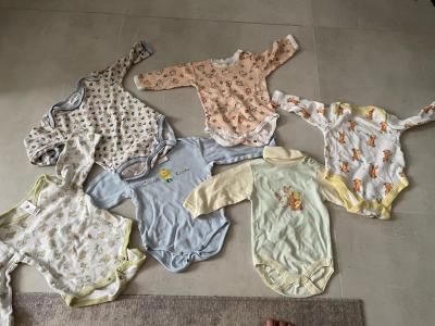 Body s dlouhým rukávem pro mimi