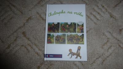 Kniha Chaloupka na vršku