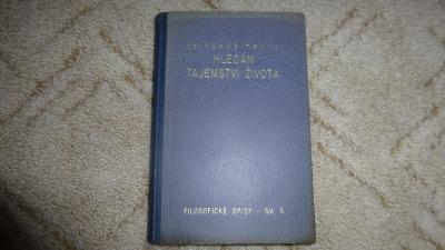 Kniha Hledám tajemství života