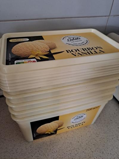 Krabičky od zmrzliny