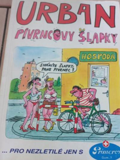 Knihy Prvinec od Urbana