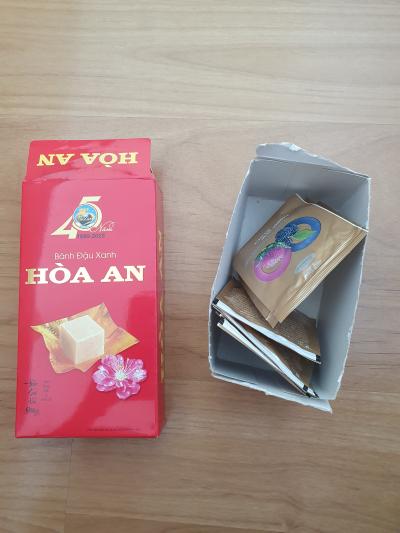 Přebytky - čaj, vietnamská chuťovka