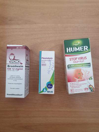 Bromhexin aj.léky