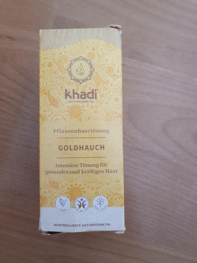 Přírodní barva na vlasy khadi
