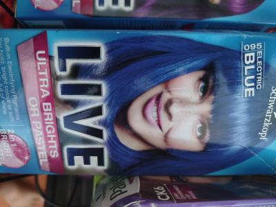 Nová barva na vlasy