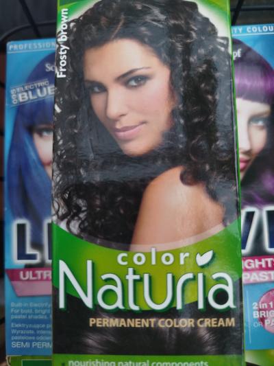 Nové barvy na vlasy