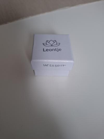 Naušnice kámen Hessonit (nenošené)