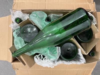 Prázdné skleněné lahve Magnum 1,5 l – 10 ks