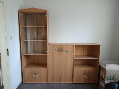 Menší obývací stena