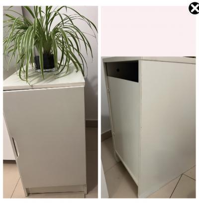 Daruji úžší komodu s prostornou hloubkou