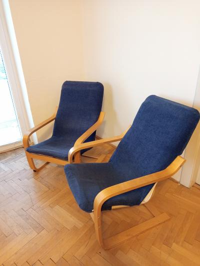 Daruji za odvoz 2 křesla IKEA.
