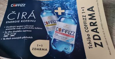Kupon Tchibo Coffizz 1+1 zdarma