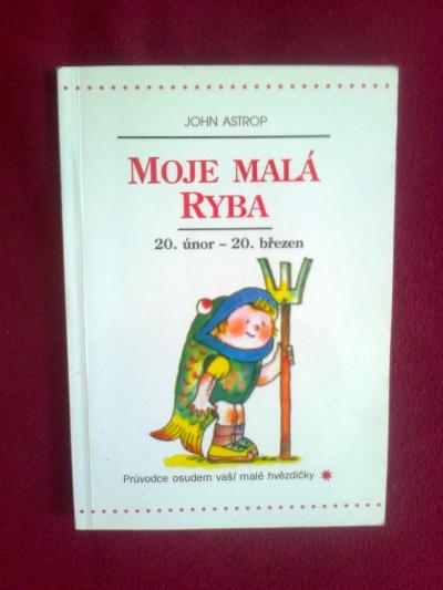kniha Moje malá ryba